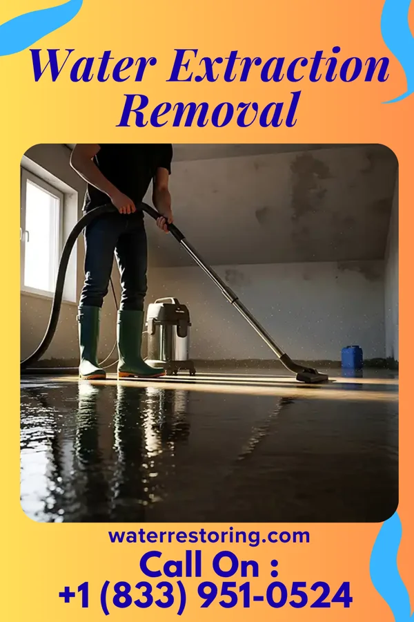 Water Extraction Removal in Darien, WI